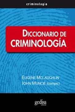 Diccionario de Criminología