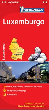 Mapa 717 Luxemburgo 2012 ( National)