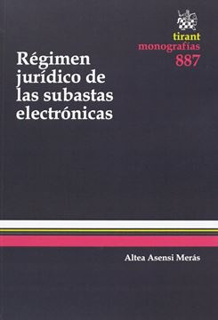 Régimen Jurídico de las Subastas Electrónicas