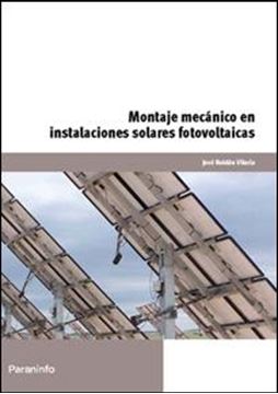 Montaje Mecánico en Instalaciones Solares Fotovoltaicas