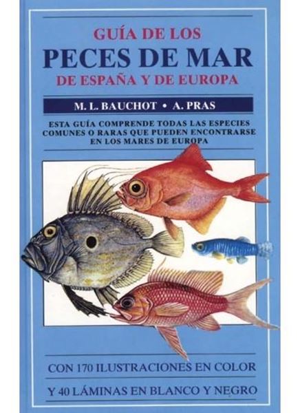 Guía de los peces de mar de España y de Europa