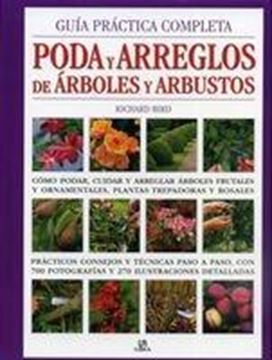 Poda y arreglos de árboles y arbustos