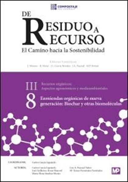 Enmiendas orgánicas de nueva generación: Biochar y otras biomoléculas "8 Residuo a recurso"