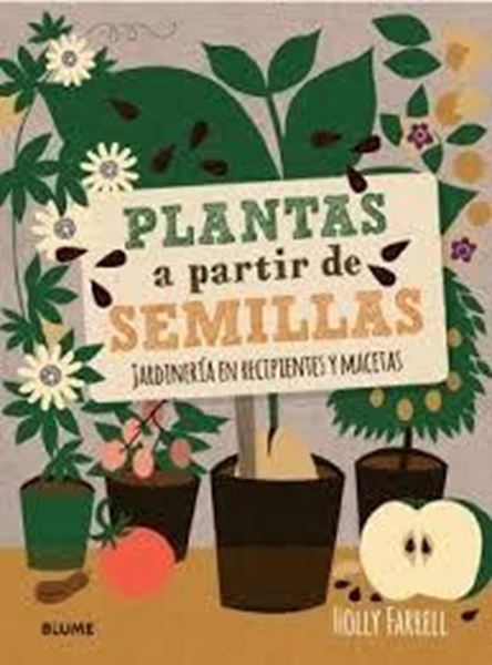 Plantas a partir de semillas "Jardinería en recipientes y macetas"