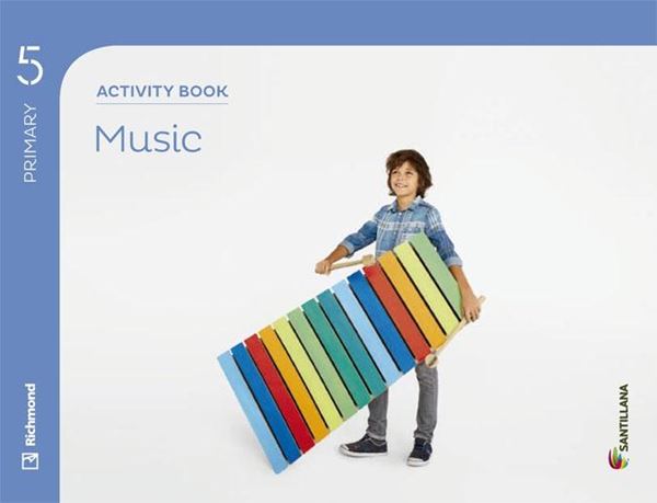 MUSIC 5 PRIMARY ACTIVITY BOOK