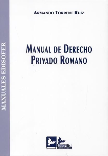 Manual de Derecho Privado Romano