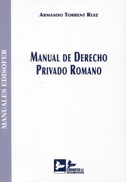 Manual de Derecho Privado Romano