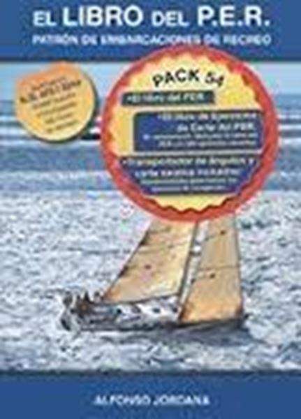 Pack Jordana "Libro de ejercicios Carta del P.E.R. +Libro del P.E.R.+Transportador de ángulos+Carta náutica"
