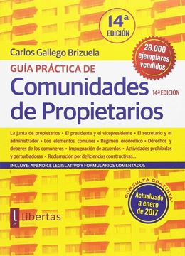 Guía Práctica de Comunidades de Propietarios, 2017