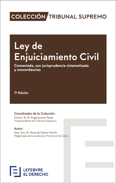 Imagen de Ley de Enjuiciamiento Civil, 1ª 2018  Comentada, con jurisprudencia sistematizada y concordancias 