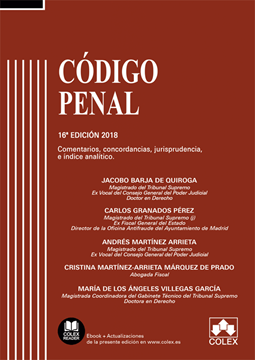 Imagen de Codigo Penal Comentado. Concordancias, Comentarios y Jurisprudencia, 16ª 2018