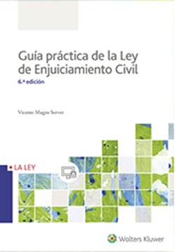 Imagen de Guía Práctica de la Ley de Enjuiciamiento Civil, 6º ed. 2018