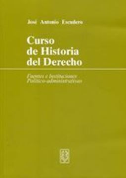 Imagen de Curso de Historia del Derecho