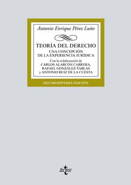 Teoría del  Derecho 17ª ed, 2018 "Una concepción de la experiencia jurídica"