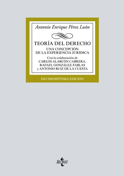 Teoría del  Derecho 17ª ed, 2018 "Una concepción de la experiencia jurídica"
