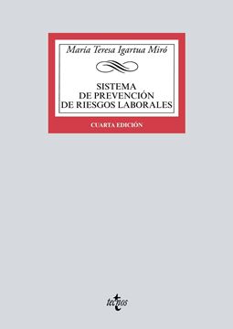 Sistema de prevención de riesgos laborales 4ª ed, 2018