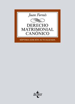 Derecho matrimonial canónico 7ª ed, 2018