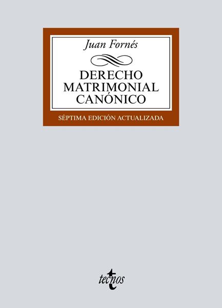 Derecho matrimonial canónico 7ª ed, 2018