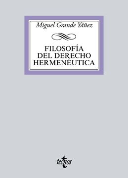 Filosofía del Derecho Hermenéutica 2018