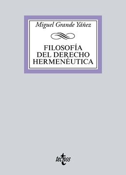 Filosofía del Derecho Hermenéutica 2018