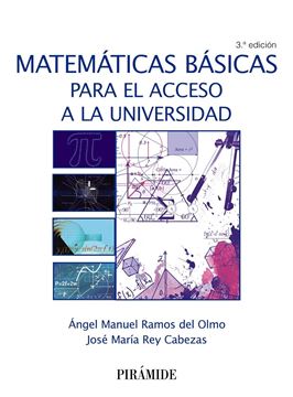Matemáticas básicas para el acceso a la universidad 3ª ed, 2018