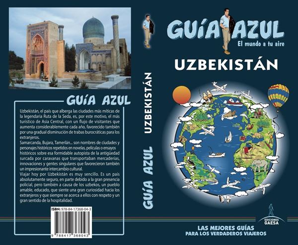 Uzbekistan Guía Azul 2018