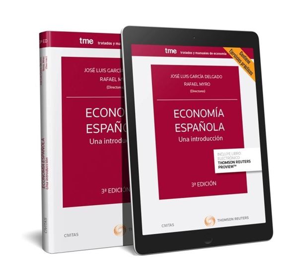 Economía española. Una introducción (Papel + e-book) 3ª ed, 2018