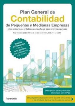 Plan General de Contabilidad de pequeñas y medianas empresas 3.ª edición 2017