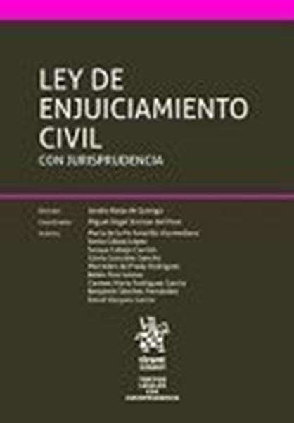 Imagen de Ley de Enjuiciamiento Civil con Jurisprudencia, 1ª 2018