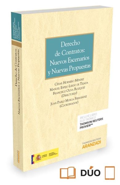 Derecho de Contratos "Nuevos escenarios y nuevas propuestas"