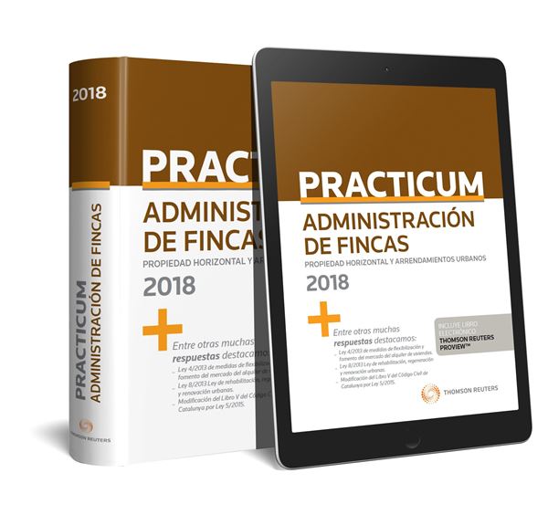 Practicum Administración de Fincas 2018 (Papel + e-book)