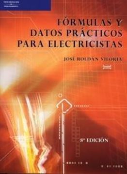 Fórmulas y Datos Prácticos para Electricistas