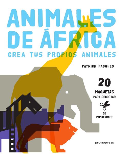 Animales de Africa - Crea tus propios animales