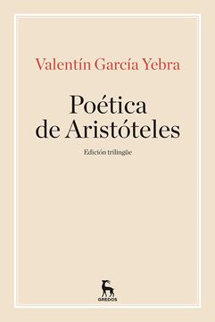 Poética de Aristóteles, 2018 "Edición trilingüe"