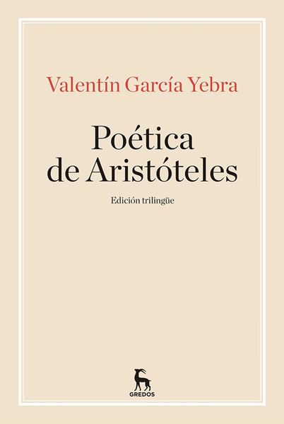 Poética de Aristóteles, 2018 "Edición trilingüe"