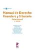 Imagen de Manual de Derecho Financiero y Tributario. Parte General. 4ª ed, 2018