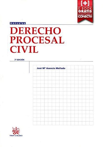 Imagen de Derecho procesal civil 2015