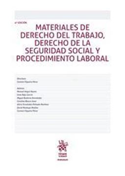 Imagen de Materiales de Derecho del Trabajo Derecho de la Seguridad Social y Procedimiento Laboral 4ª ed, 2018
