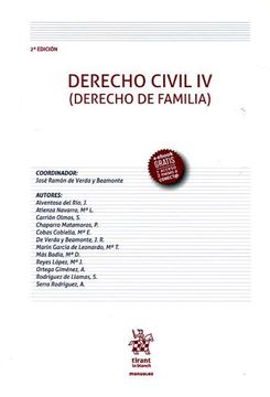 Imagen de Derecho Civil IV, 2ª ed. 2016 "Derecho de familia"