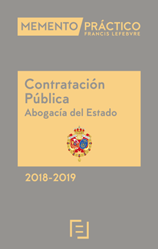 Imagen de Memento Contratación Pública (Abogacía del Estado) 2018-2019