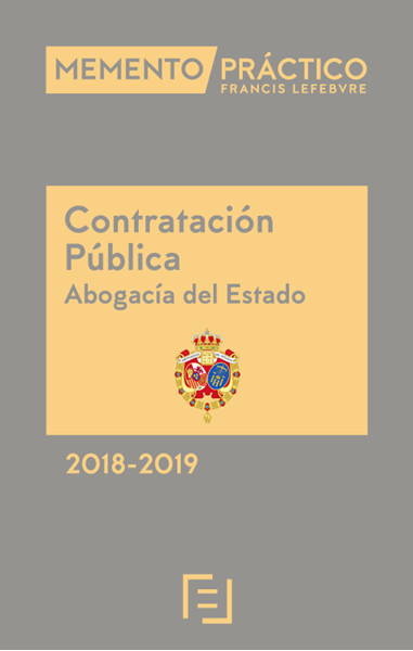 Imagen de Memento Contratación Pública (Abogacía del Estado) 2018-2019