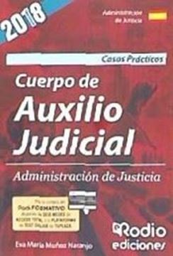 Imagen de Casos Prácticos Cuerpo de Auxilio Judicial de la Administracion de Justicia 2018