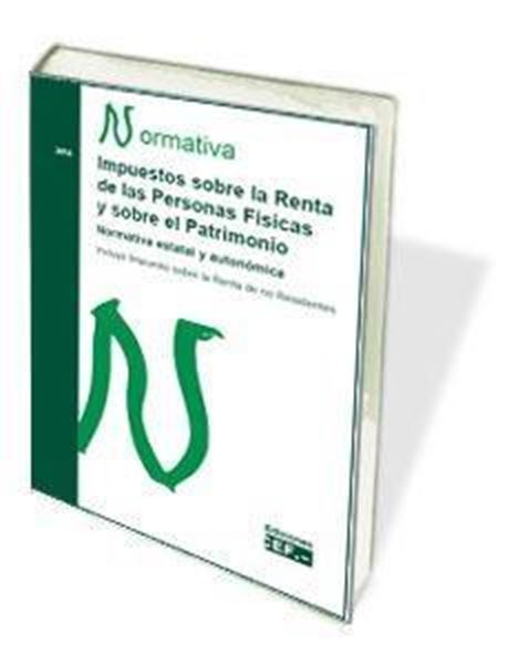 Impuestos sobre la renta de las personas físicas y sobre el patrimonio, 2018 "Normativa estatal y autonómica"