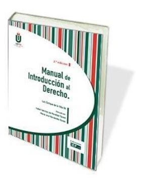 Manual de introducción al derecho, 2ª 2018