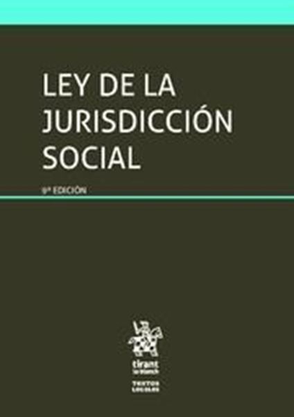 Imagen de Ley de la Jurisdicción Social 9ª ed, 2018