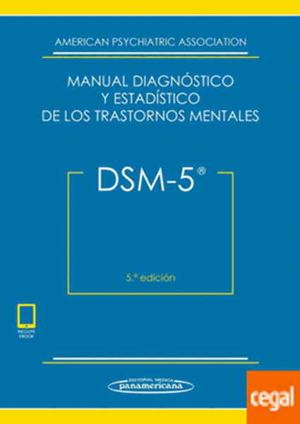 Imagen de DSM-5 Manual Diagnóstico y Estadístico de los Transtornos Mentales 5ª ed, 2018