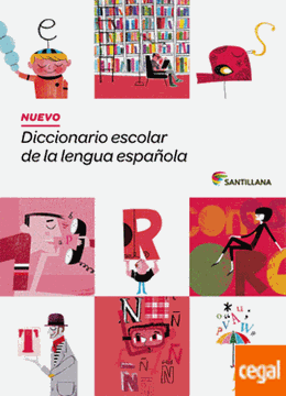 Imagen de Nuevo Diccionario Escolar de la Lengua Española Santillana