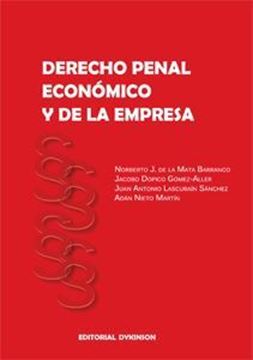 Imagen de Derecho penal económico y de la empresa, 2018