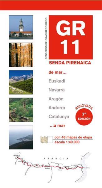 Imagen de GR 11 Senda pirenaica   -2018- "Euskadi - Navarra - Aragón"