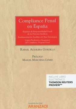 Imagen de Compliance penal en España (DÚO), 2018